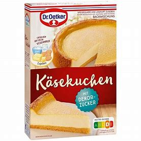 Dr. Oetker Kasekuchen (Cheesecake)